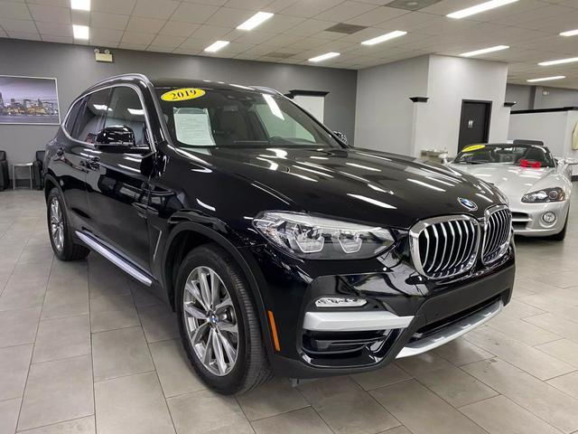 used 2019 BMW X3 car, priced at $23,995