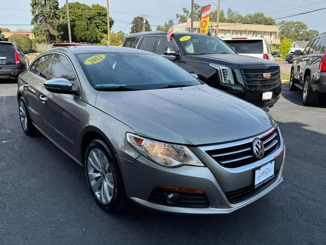 used 2012 Volkswagen CC car, priced at $9,995