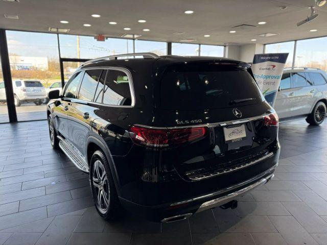 used 2021 Mercedes-Benz GLS 450 car, priced at $44,995