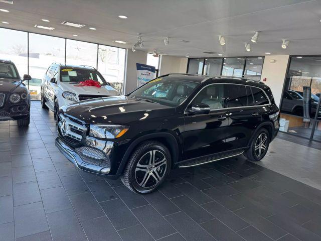 used 2021 Mercedes-Benz GLS 450 car, priced at $44,995