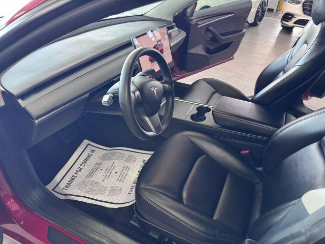 used 2022 Tesla Model 3 car, priced at $17,995