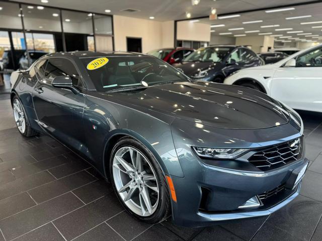 used 2020 Chevrolet Camaro car, priced at $21,995