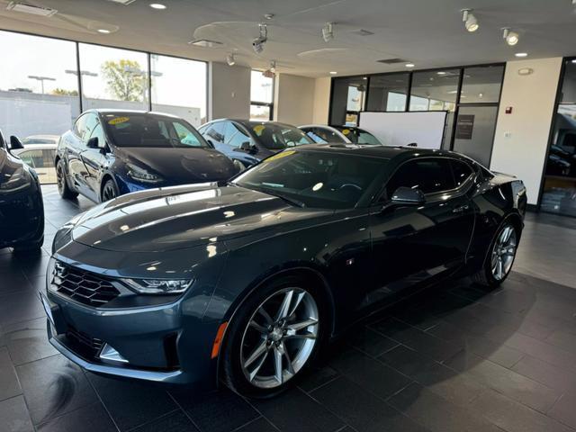 used 2020 Chevrolet Camaro car, priced at $21,995