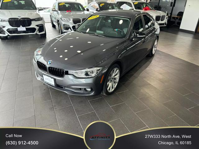 used 2018 BMW 320 car, priced at $19,995