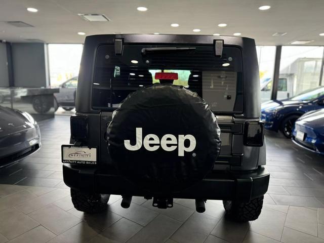 used 2017 Jeep Wrangler Unlimited car, priced at $21,995