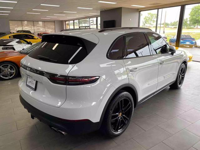 used 2019 Porsche Cayenne car, priced at $58,995