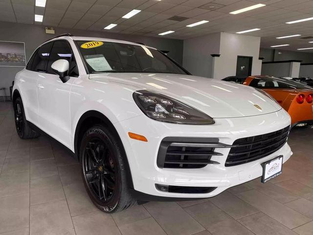 used 2019 Porsche Cayenne car, priced at $64,999