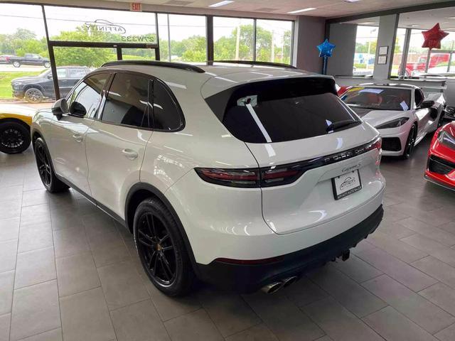 used 2019 Porsche Cayenne car, priced at $64,999