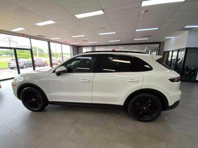 used 2019 Porsche Cayenne car, priced at $64,999