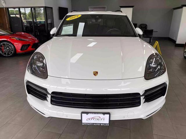 used 2019 Porsche Cayenne car, priced at $64,999