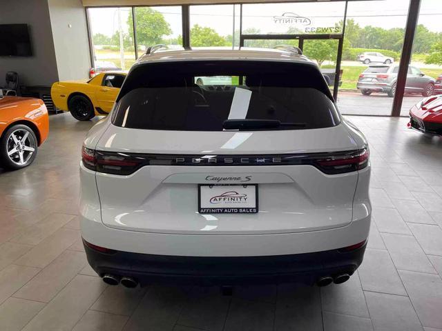 used 2019 Porsche Cayenne car, priced at $58,995