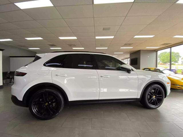 used 2019 Porsche Cayenne car, priced at $58,995