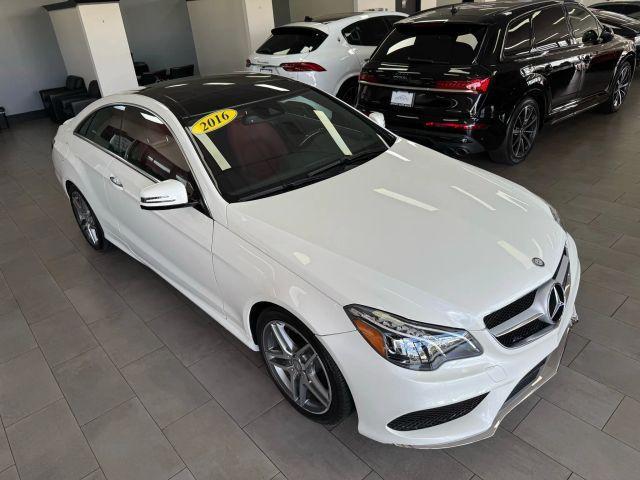 used 2016 Mercedes-Benz E-Class car, priced at $23,995