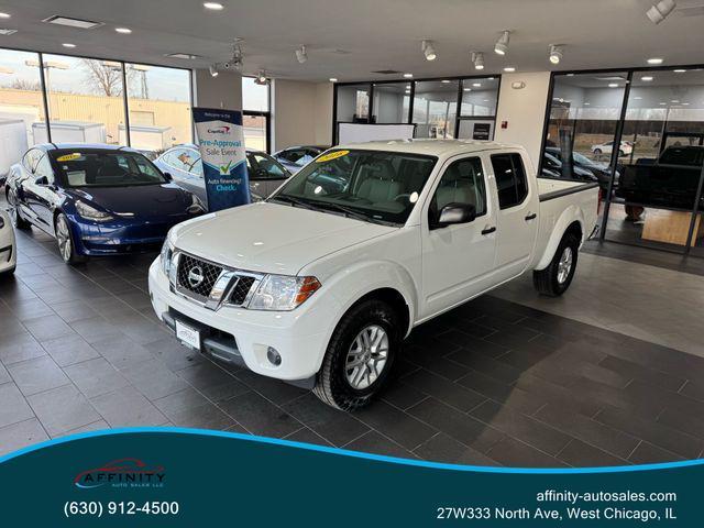 used 2016 Nissan Frontier car, priced at $14,990