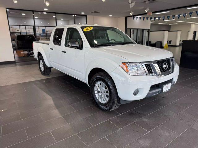 used 2016 Nissan Frontier car, priced at $16,995