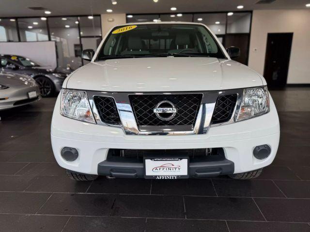 used 2016 Nissan Frontier car, priced at $16,995