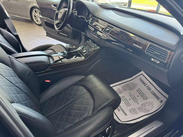 used 2017 Audi A8 car, priced at $29,995