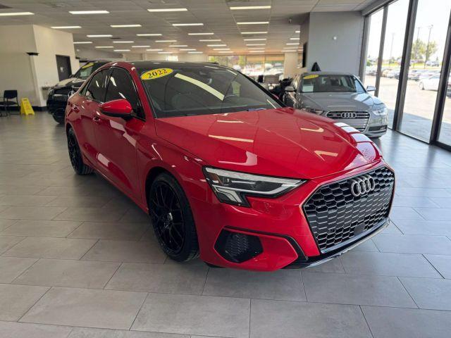 used 2022 Audi A3 car, priced at $26,995