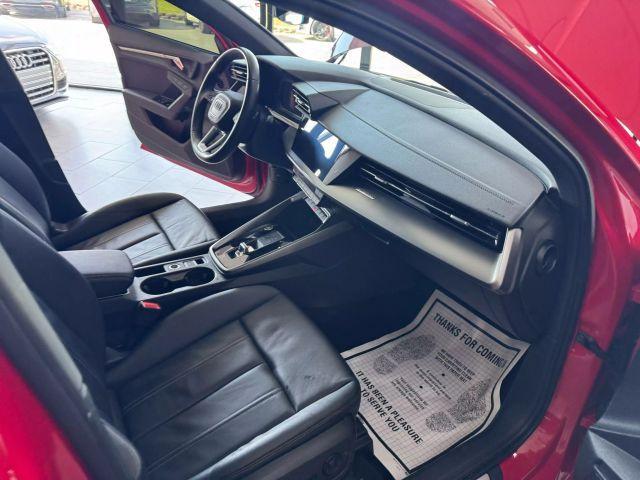 used 2022 Audi A3 car, priced at $26,995