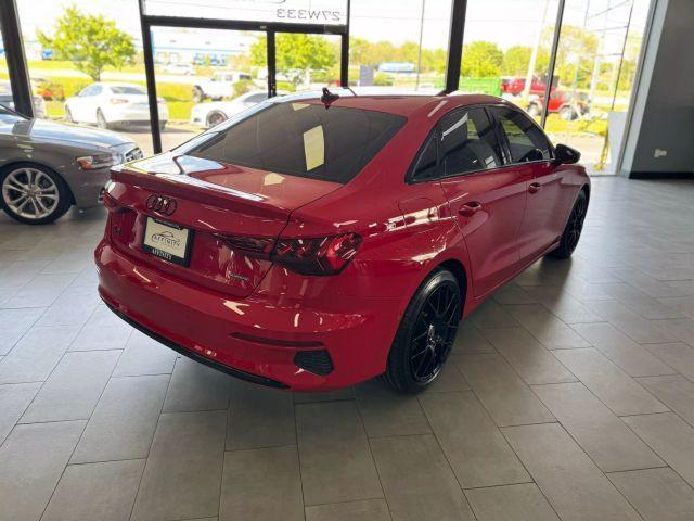 used 2022 Audi A3 car, priced at $26,995