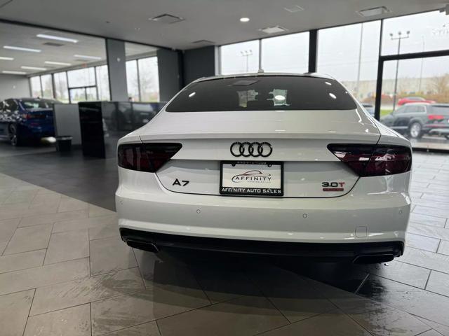 used 2017 Audi A7 car, priced at $22,995