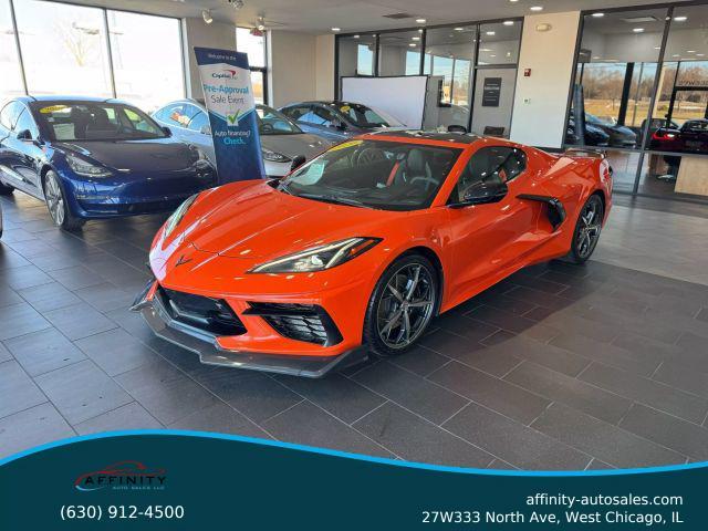 used 2020 Chevrolet Corvette car, priced at $77,995