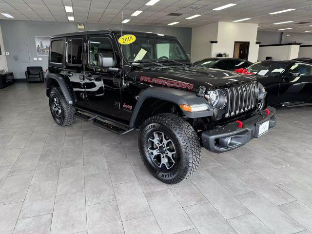 used 2018 Jeep Wrangler Unlimited car, priced at $29,995