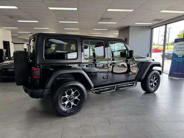 used 2018 Jeep Wrangler Unlimited car, priced at $29,995