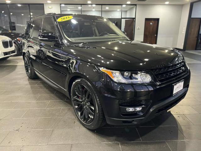 used 2016 Land Rover Range Rover Sport car, priced at $26,995