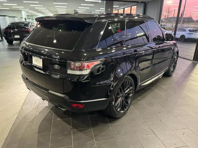 used 2016 Land Rover Range Rover Sport car, priced at $26,995