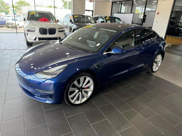 used 2018 Tesla Model 3 car, priced at $25,995