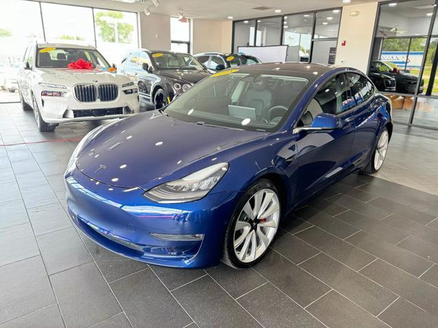 used 2018 Tesla Model 3 car, priced at $25,995