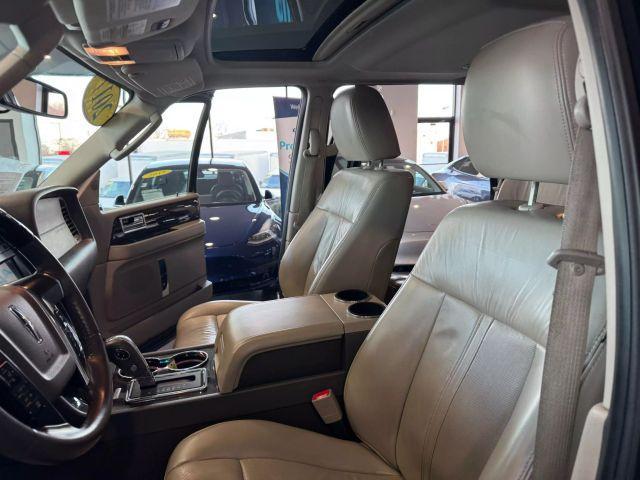 used 2017 Lincoln Navigator car, priced at $18,995
