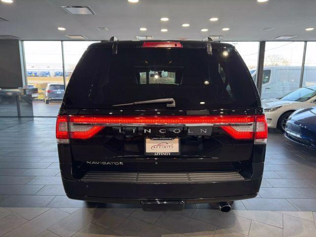 used 2017 Lincoln Navigator car, priced at $18,995