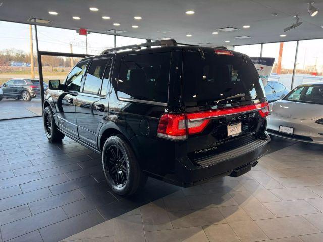used 2017 Lincoln Navigator car, priced at $18,995