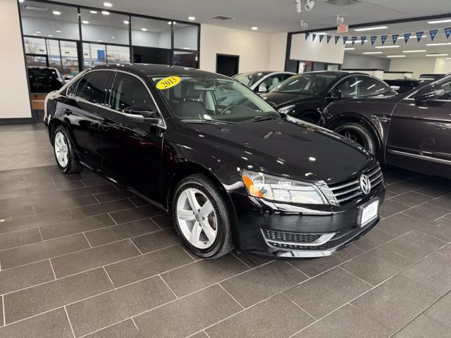 used 2013 Volkswagen Passat car, priced at $7,995