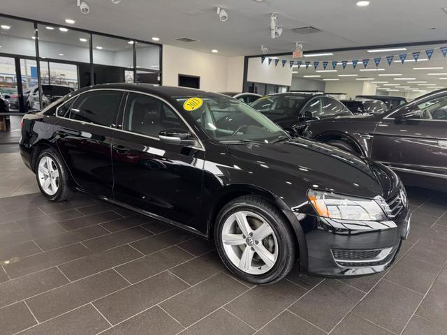 used 2013 Volkswagen Passat car, priced at $7,995