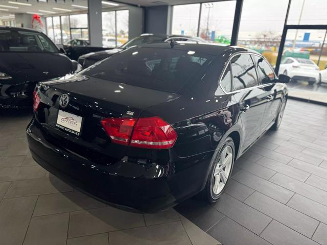 used 2013 Volkswagen Passat car, priced at $7,995