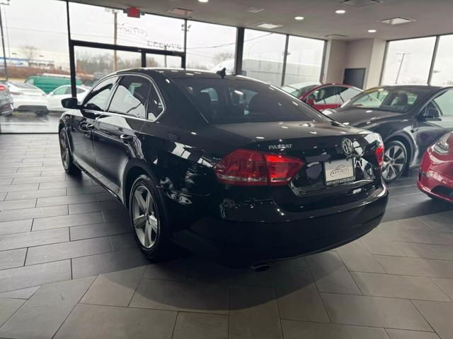 used 2013 Volkswagen Passat car, priced at $7,995