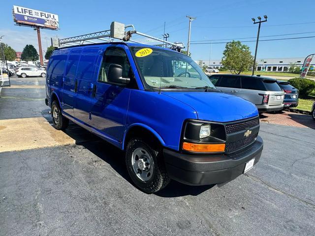 used 2015 Chevrolet Express 3500 car, priced at $15,995