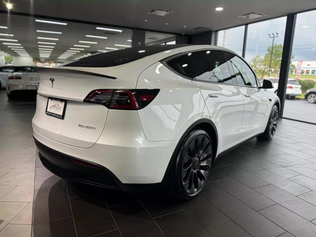 used 2022 Tesla Model Y car, priced at $33,995