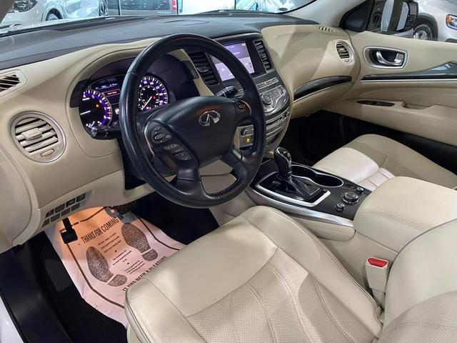 used 2017 INFINITI QX60 car, priced at $17,995