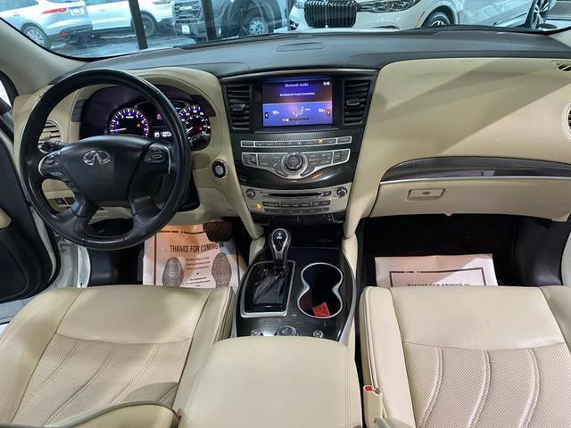 used 2017 INFINITI QX60 car, priced at $17,995