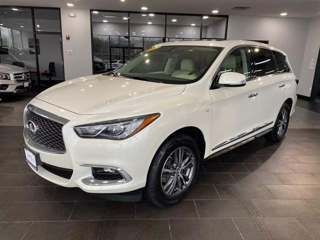 used 2017 INFINITI QX60 car, priced at $17,995