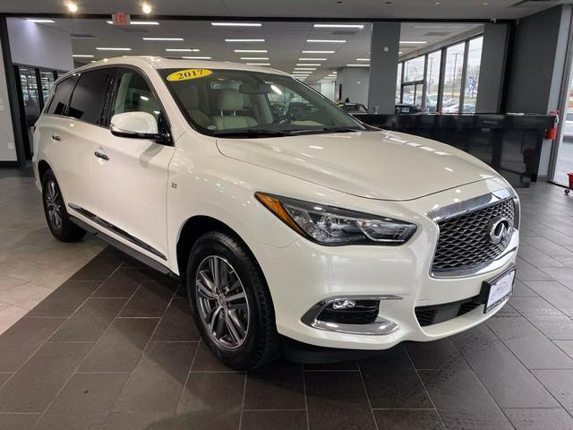 used 2017 INFINITI QX60 car, priced at $17,995