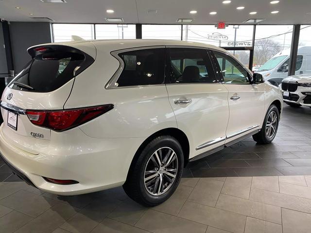 used 2017 INFINITI QX60 car, priced at $17,995