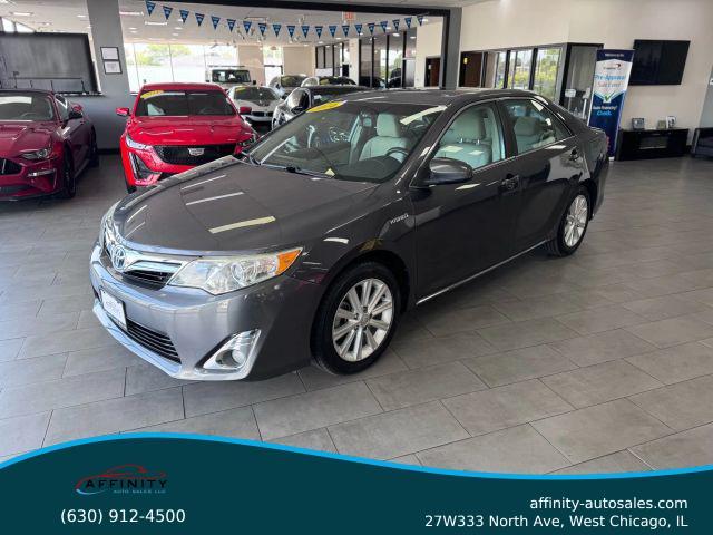 used 2014 Toyota Camry Hybrid car, priced at $13,995