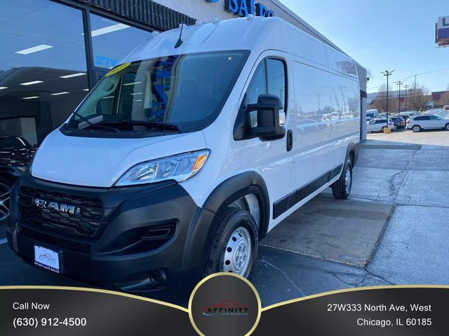 used 2023 Ram ProMaster 2500 car, priced at $44,995