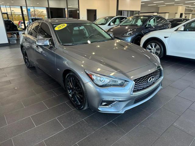 used 2020 INFINITI Q50 car, priced at $18,995