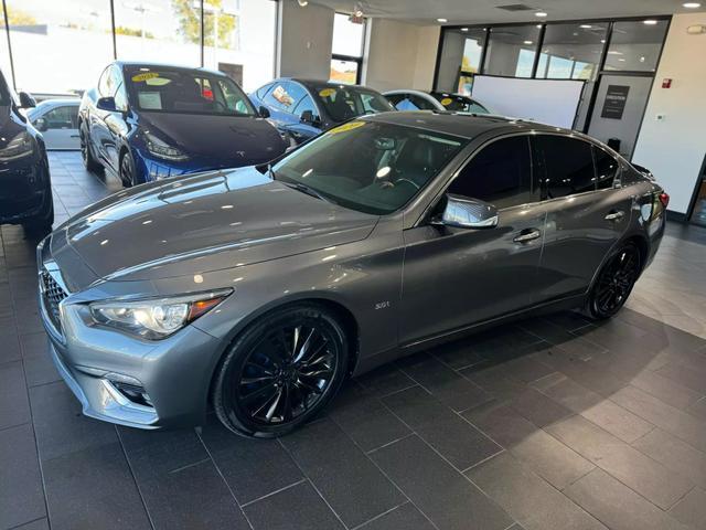 used 2020 INFINITI Q50 car, priced at $18,995